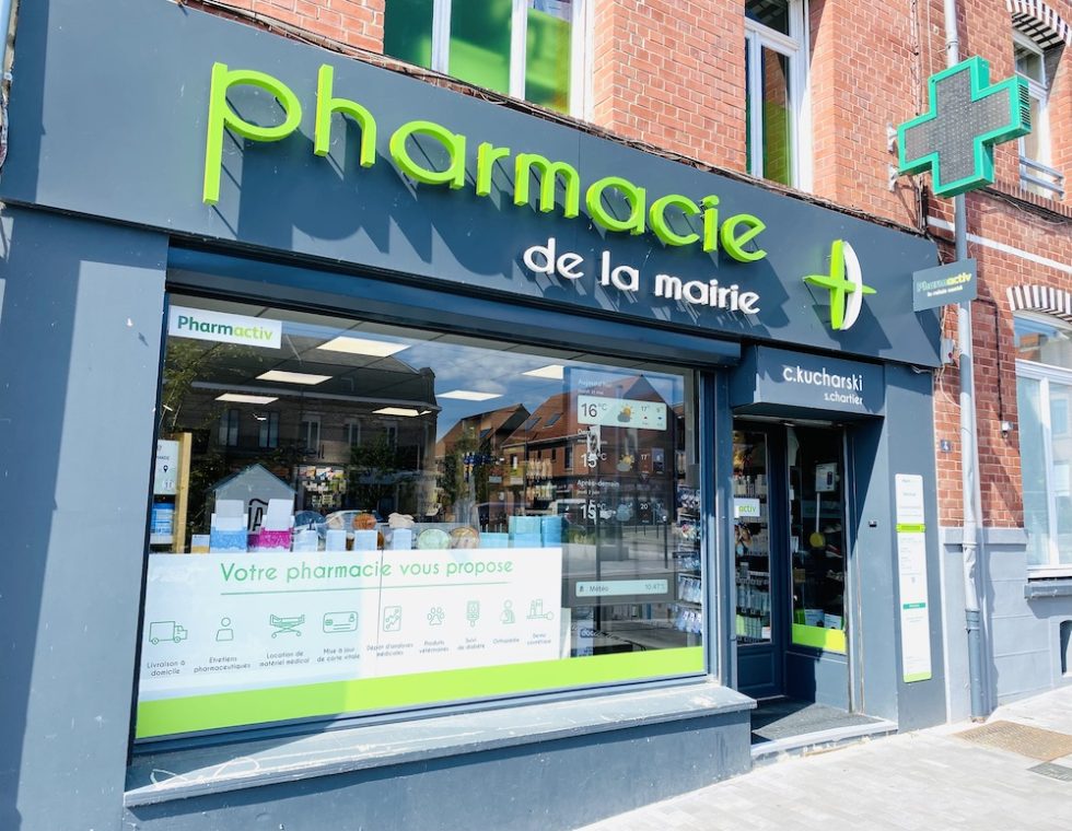 Pharmacie de la Mairie à Beuvry Maintien à domicile et téléconsultation